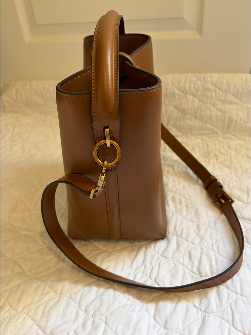 Brown Tote Bag/Crossbody - Picture 6 of 7